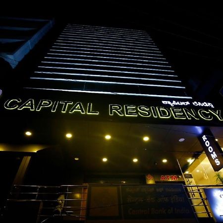 Capital Residency Hotel Bengaluru Kültér fotó