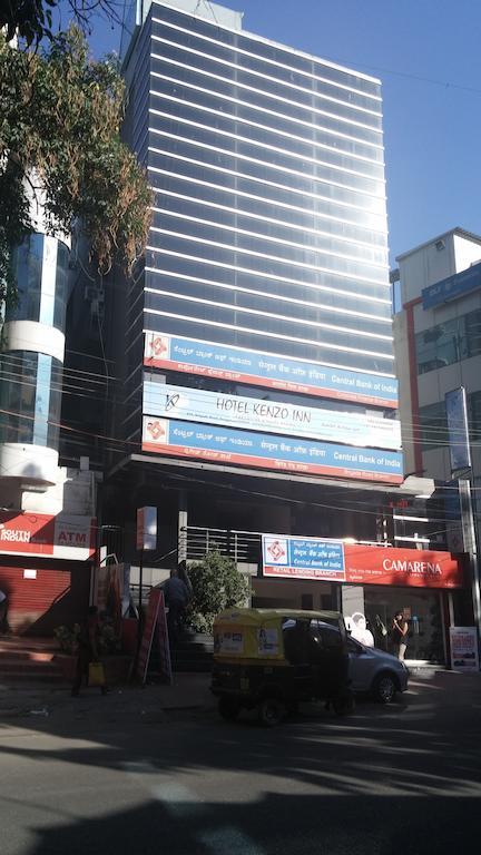 Capital Residency Hotel Bengaluru Kültér fotó