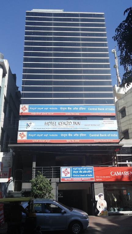 Capital Residency Hotel Bengaluru Kültér fotó