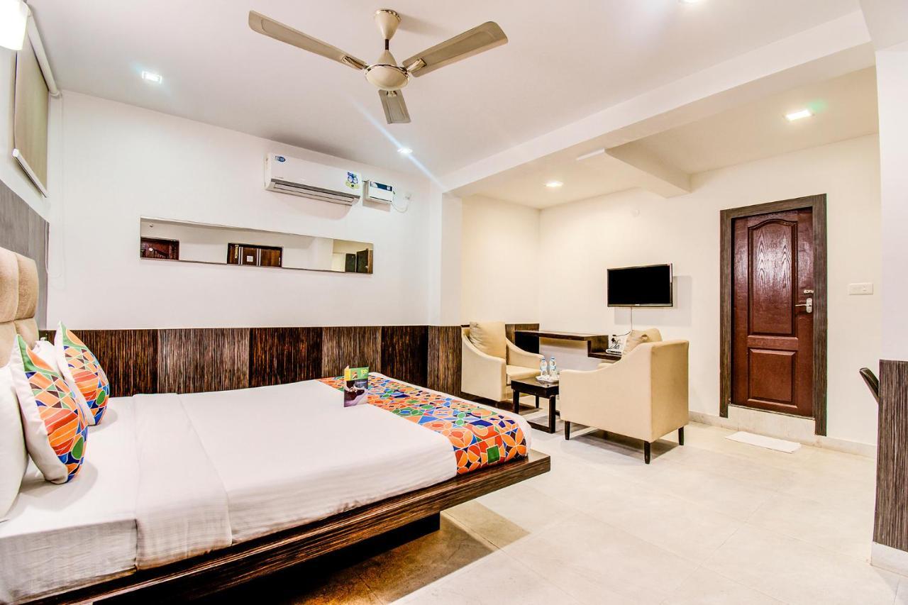 Capital Residency Hotel Bengaluru Kültér fotó