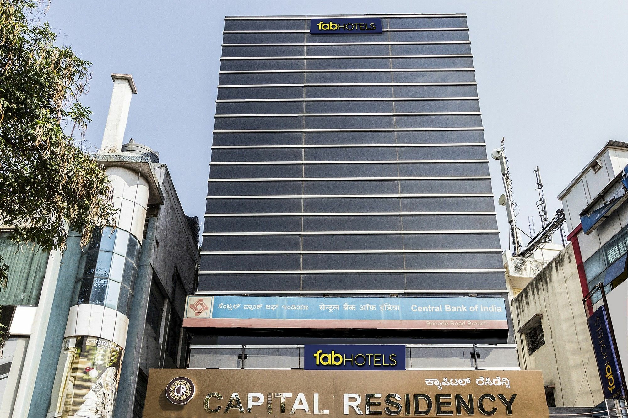 Capital Residency Hotel Bengaluru Kültér fotó