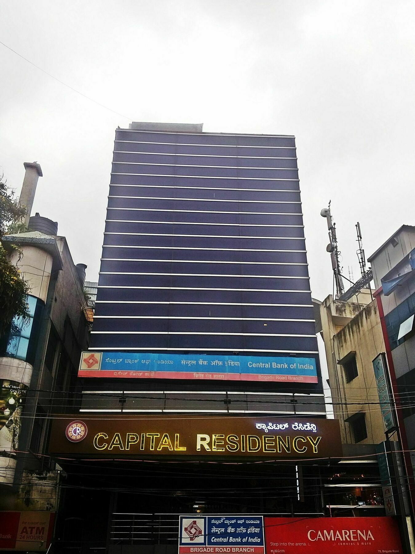 Capital Residency Hotel Bengaluru Kültér fotó