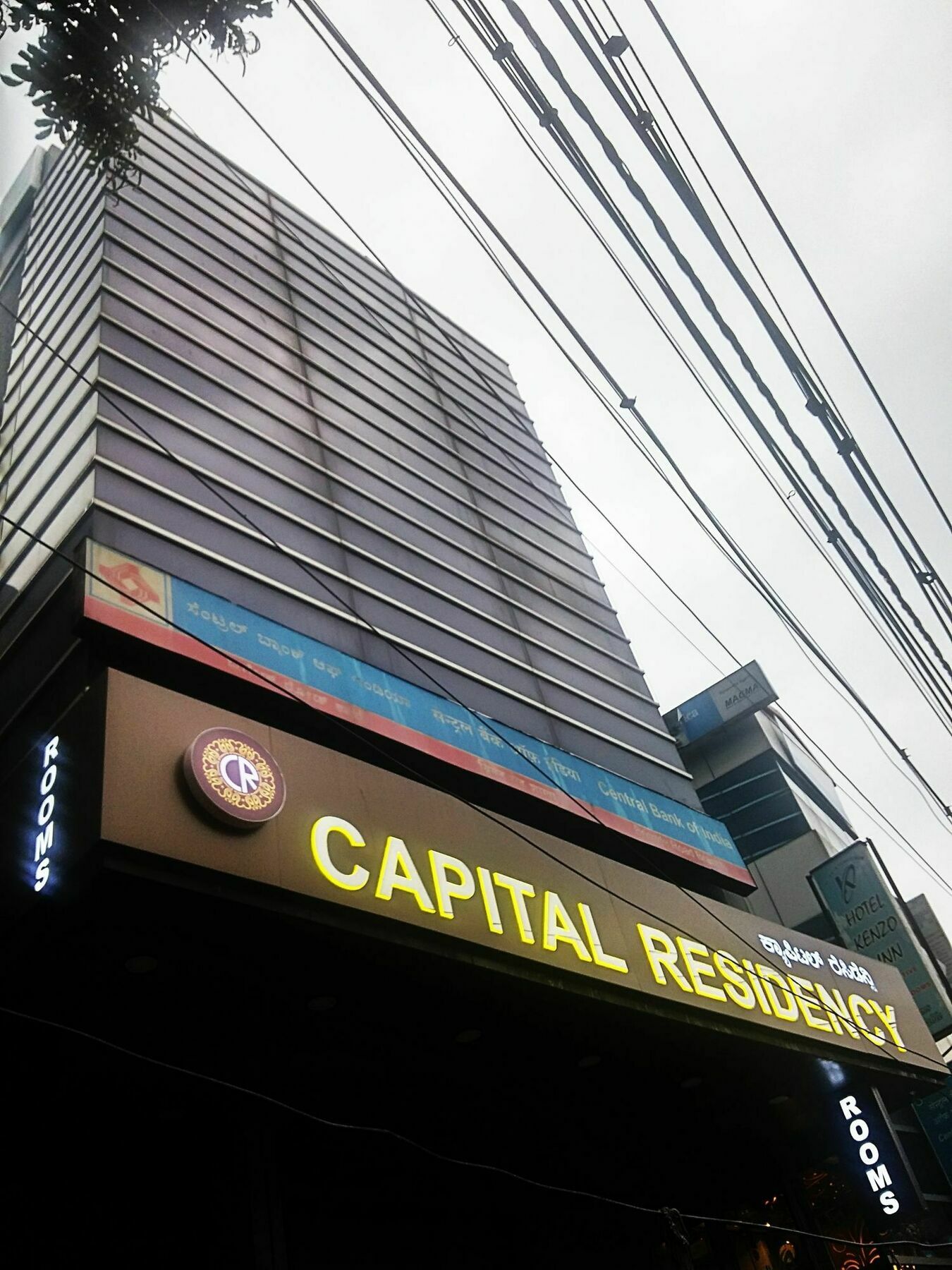 Capital Residency Hotel Bengaluru Kültér fotó