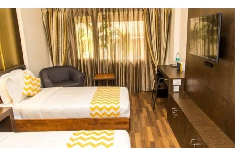 Capital Residency Hotel Bengaluru Kültér fotó