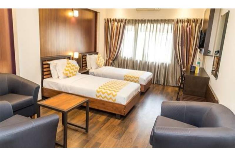 Capital Residency Hotel Bengaluru Kültér fotó