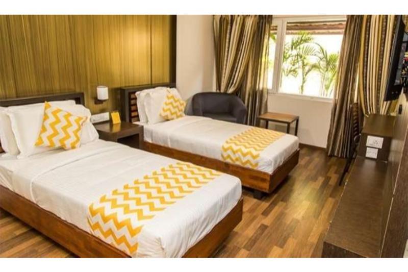 Capital Residency Hotel Bengaluru Kültér fotó