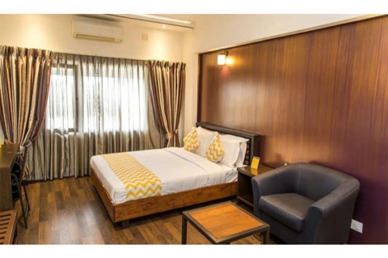 Capital Residency Hotel Bengaluru Kültér fotó