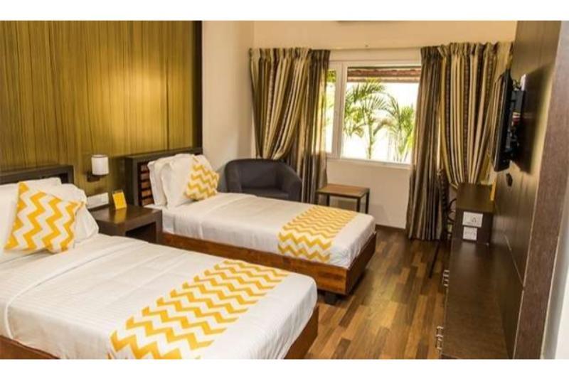 Capital Residency Hotel Bengaluru Kültér fotó