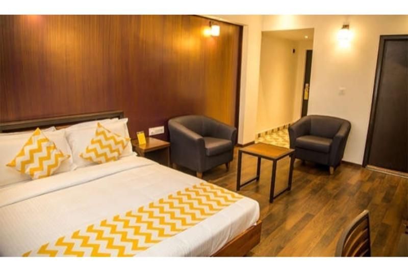 Capital Residency Hotel Bengaluru Kültér fotó